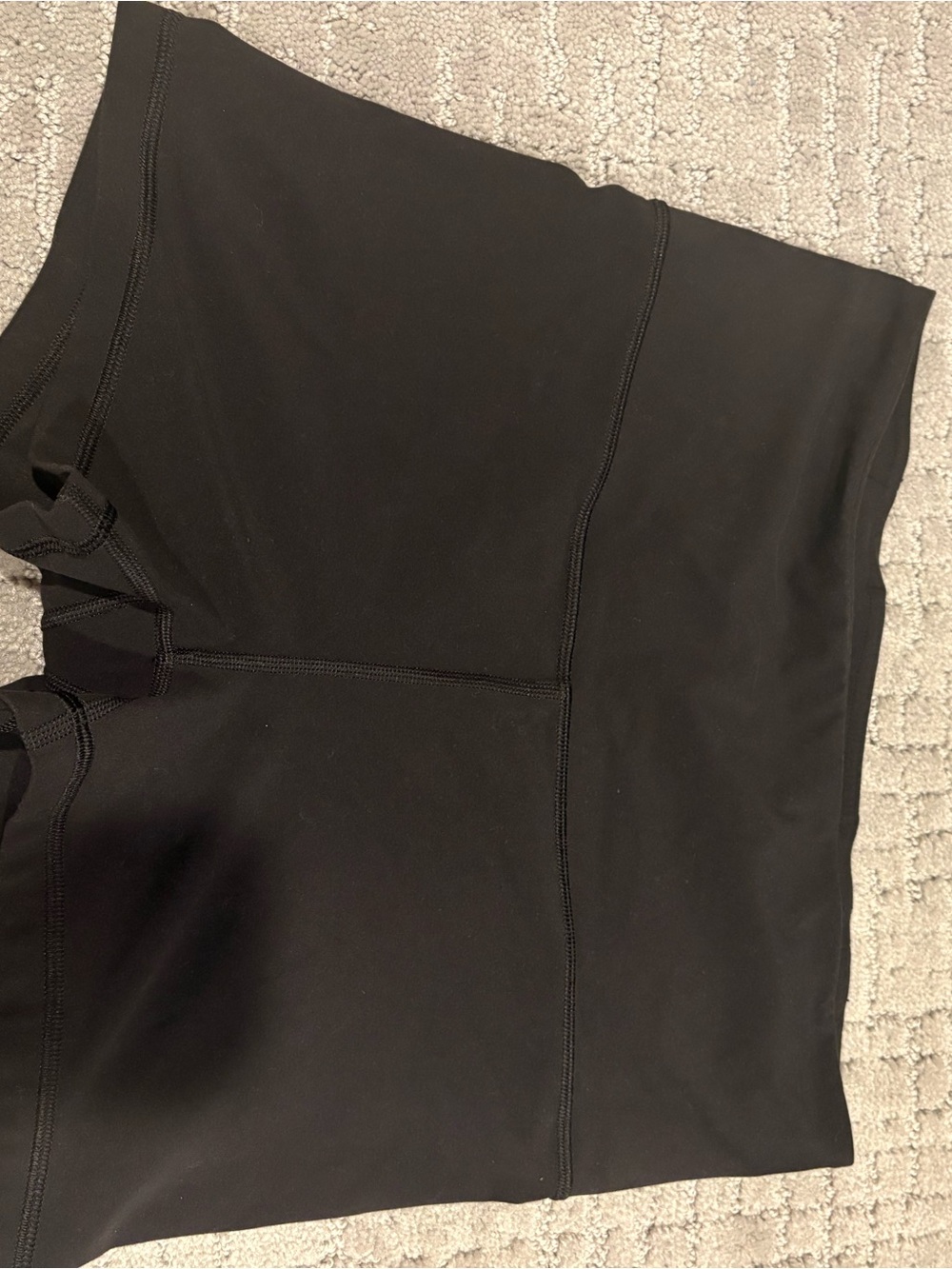 Athleta Black Women's Athletic Shorts
